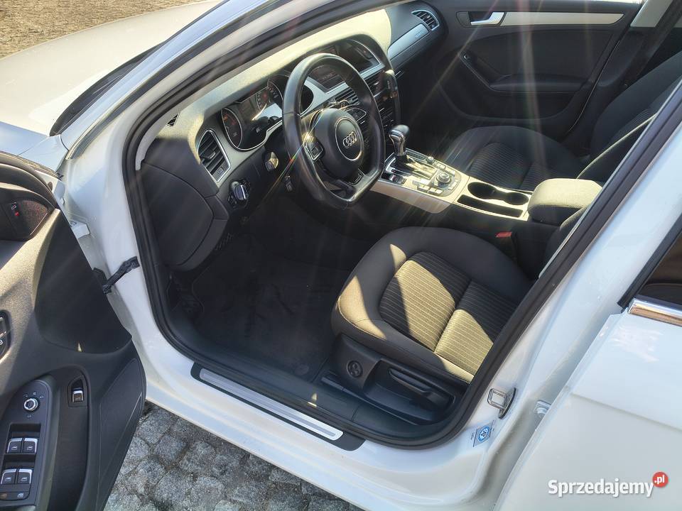 Audi A4 B8 Avant Quatro Stronic Zadbany blokada skrzyni biegów Myszyniec