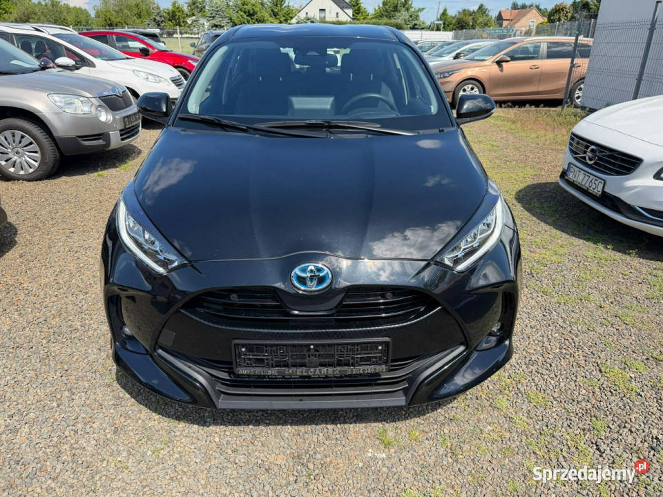 Toyota Yaris hybryda automat kamera gwarancja IV Yaris Zbąszyń