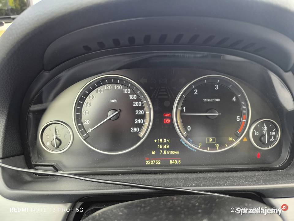 Zadbane BMW 520DNowy rozrząd elektryczne szyby
