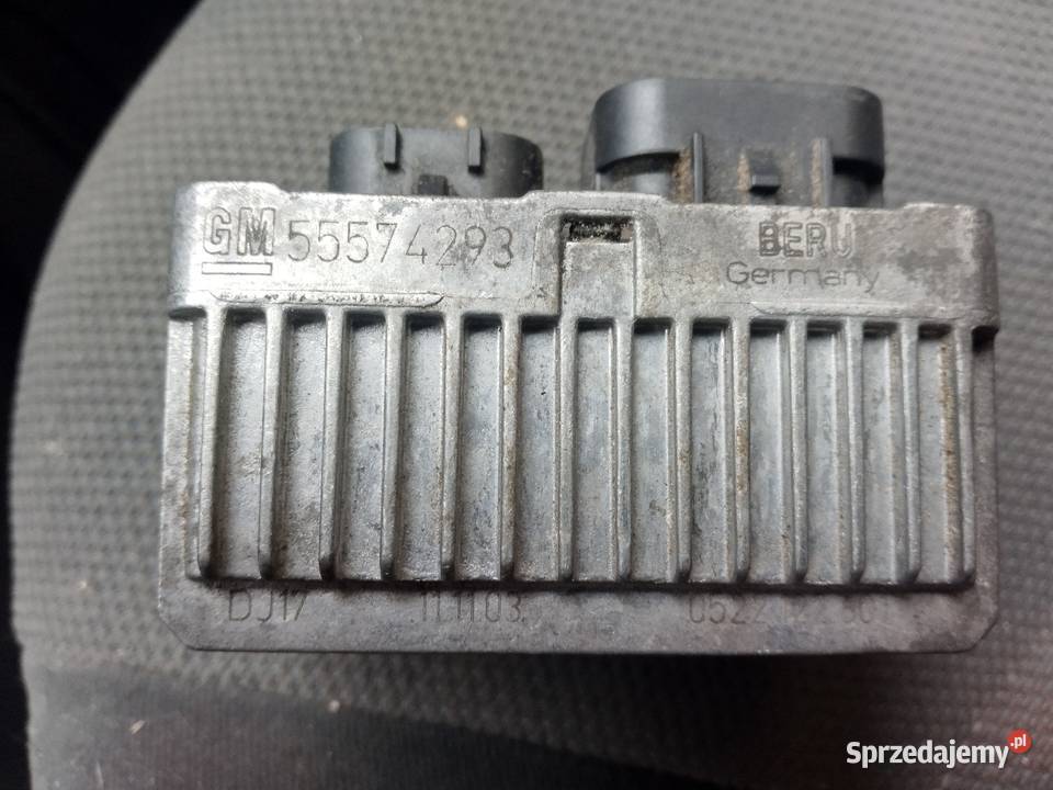 Przekaźnik świec żarowych GM 55574293 Opel Astra zachodniopomorskie Sławno