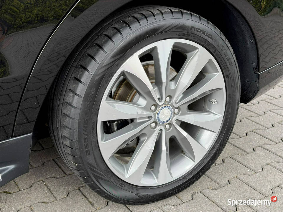 Mercedes ML 350 CDI Zadbany Bogato Wyposażony Widełki