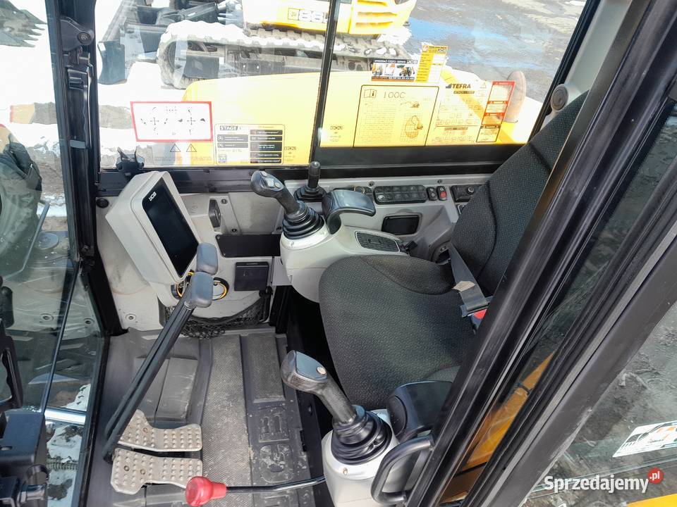 KOPARKA GĄSIENICOWA 10 TON Krotoszyn