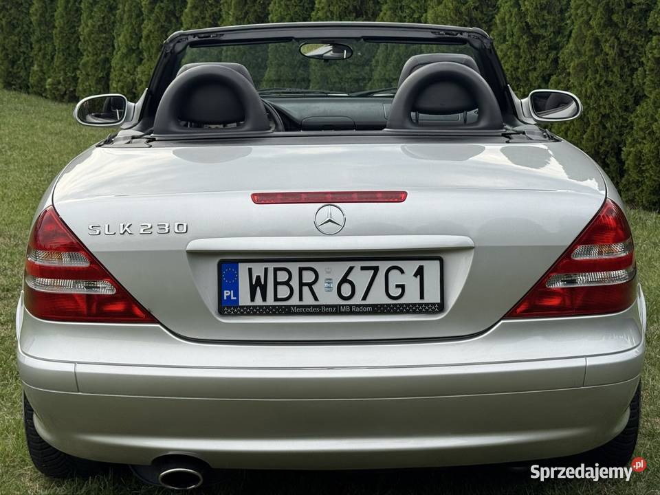 Mercedes SLK 230 Kompressor 100 oryginalny 201000km Białobrzegi