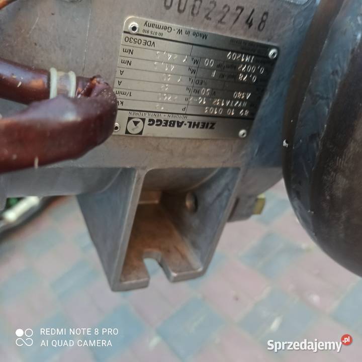ZiehlAbegg 12 kw Pompa Pompy Nowy Tomyśl sprzedam