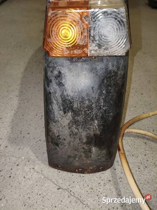 Oryginalny błotnik koła bocznego wózka Ural M67 Leszno