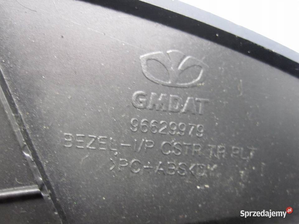 CHEVROLET CAPTIVA I LIFT 13r osłona deski Deski rozdzielcze, konsole świętokrzyskie
