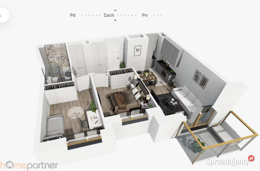 Mieszkanie Wrocław 5154m2 3 pokojowe Piętro 5 Mieszkania