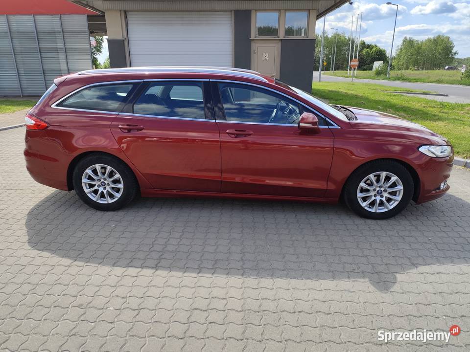 Ford Mondeo mk5 TITANIUM Red ruby Głogów Małopolski