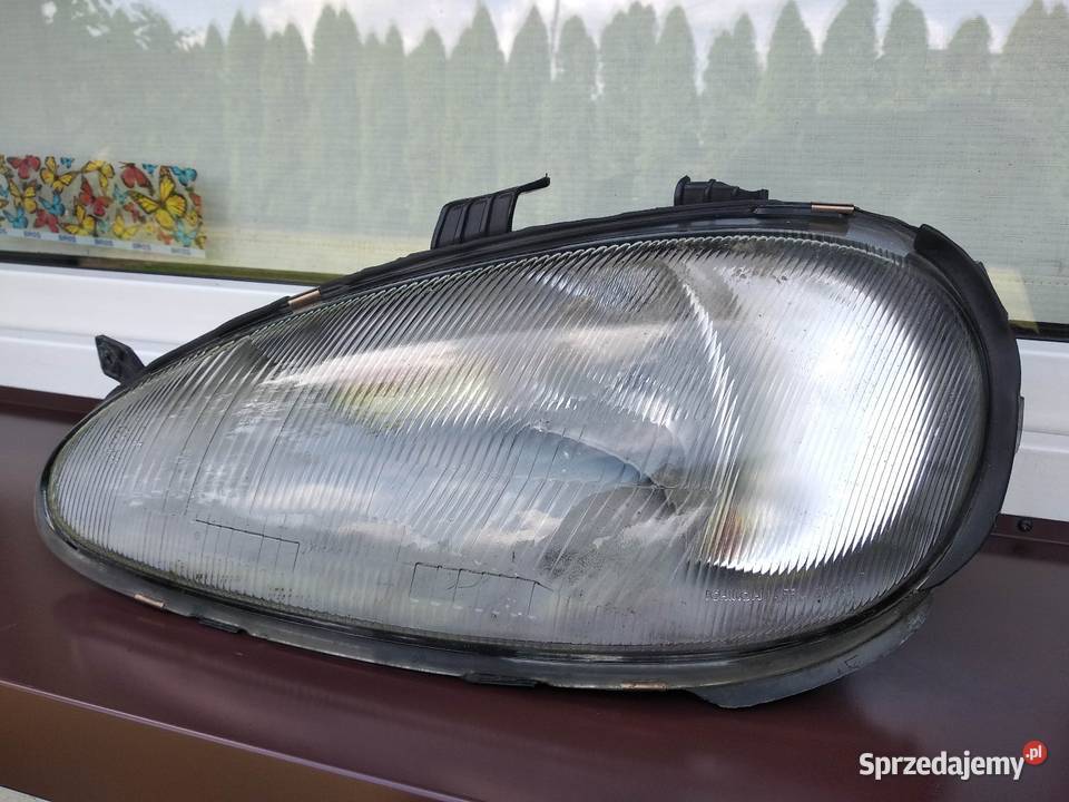 Mazda MX3 lampa przednia lewa reflektor przód osobowe Sieradz