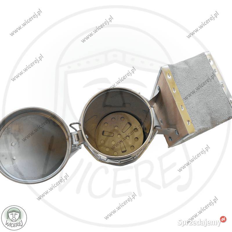 Podkurzacz z Kratownicą Chłodnicą Nierdzewny Jaśliska