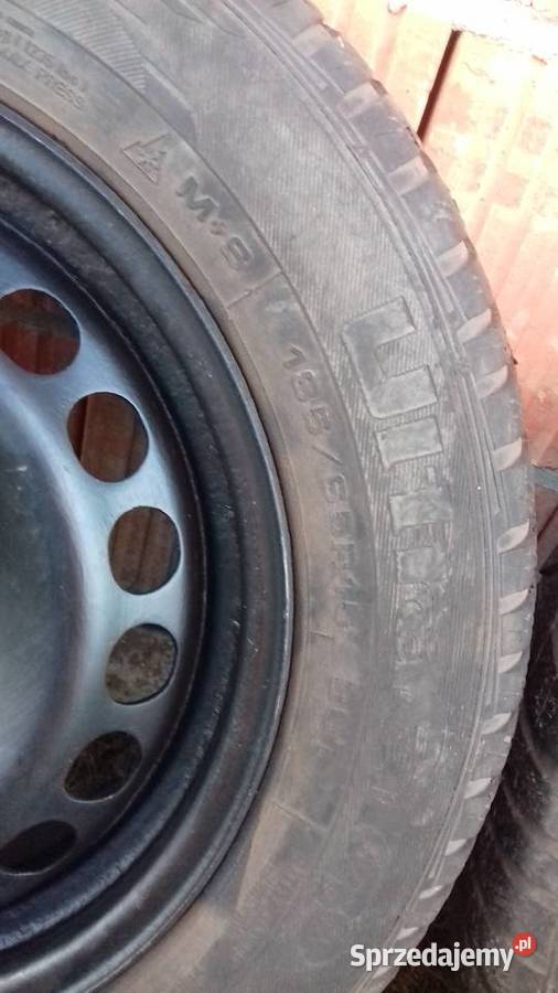 Koła felgi R15 195x65 Vw Audi 5x105 piasta 57mm śląskie