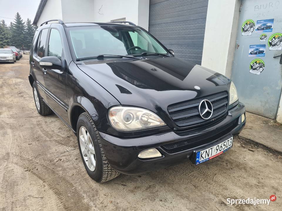 Mercedes ml w163 lift 27cdi Michałowice