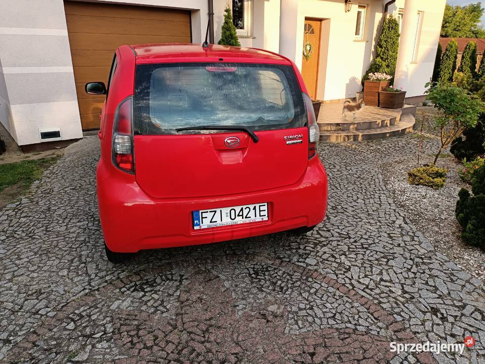 Daihatsu sirion 13 wspomaganie kierownicy
