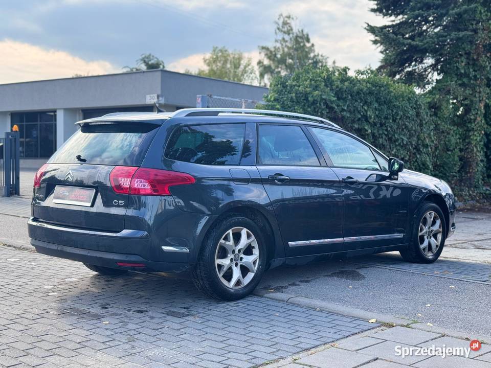 Citroen C5 III 16 2010 Zadbany KlimatyzacjaKombi 249000km Częstochowa