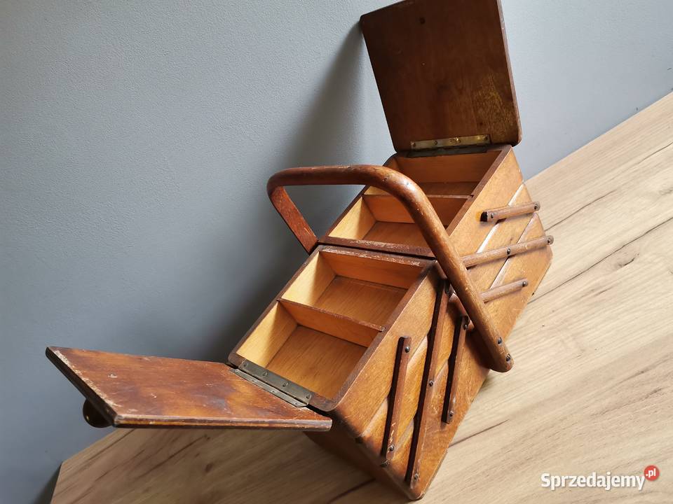 Stara przedwojenna niciarka niciak Art Deco Siemianowice Śląskie sprzedam