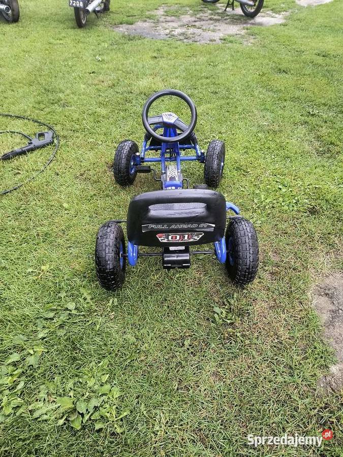GOKART G1n NA PEDAŁA POMPOWANE KOŁA HAMULEC Szczytno