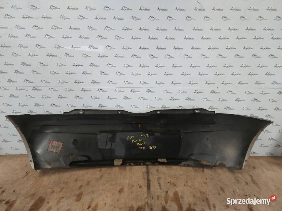 FIAT PUNTO II 00r Zderzak tył tylny 3drzwi Kielce