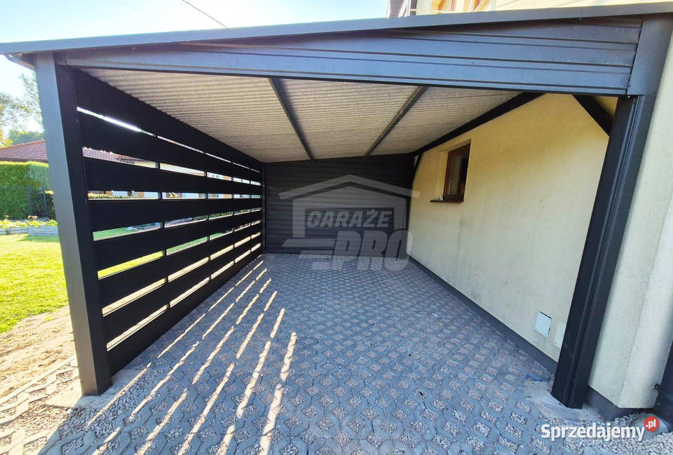 Schowek domek ogrodowy 3x4 m wiata 3x6 m drzwi Bartoszyce