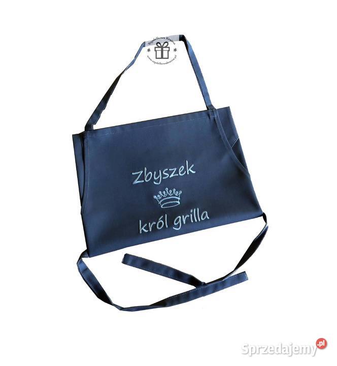 Prezent na Dzień Chłopaka fartuch kuchenny z Toruń