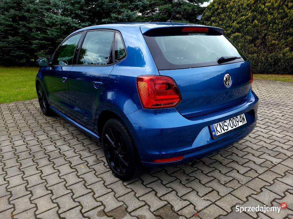 VW Polo 2014 r Automat DSG 14 TDI Zarejestrowany w Polsce Nowy Sącz