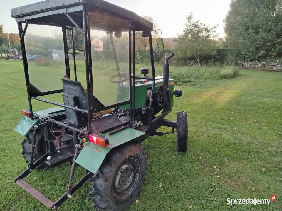 Traktor SAM 16TD diesel Golf kabina ciągnik Kozłówek