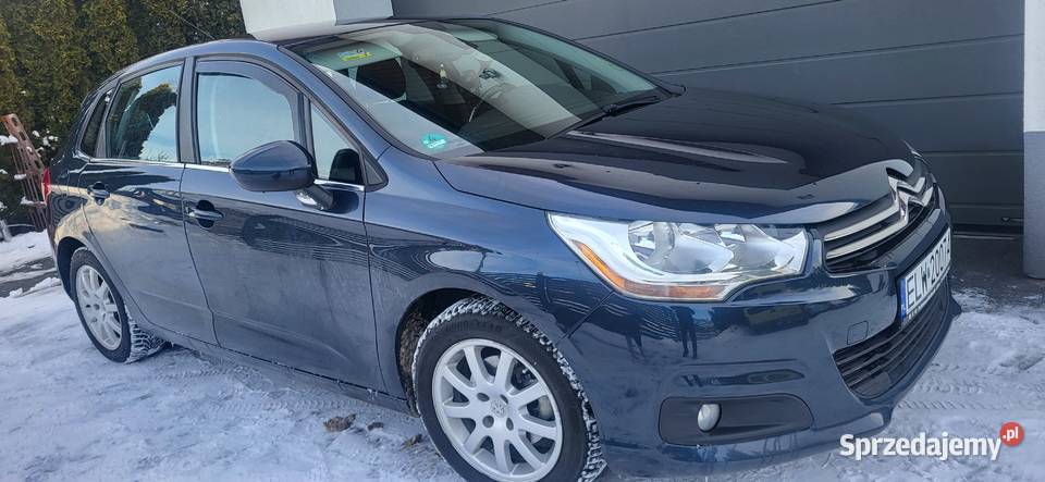 Citroen C4 16 Ehdi z 2014roku Stan igła 2x koła radio Koluszki
