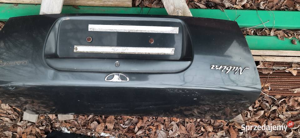 Daewoo nubira maska tył Motoryzacja dolnośląskie Siechnice sprzedam