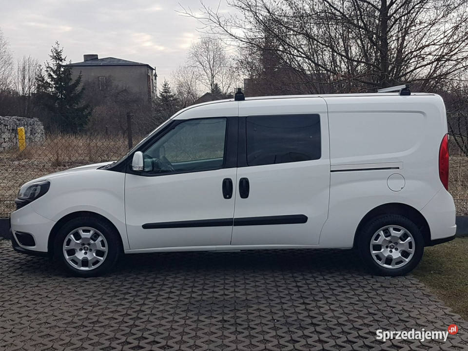 Fiat Doblo MAXI 5 OSÓB DŁUGI KLIMA 2 xDRZWI 105KM Poręba sprzedam