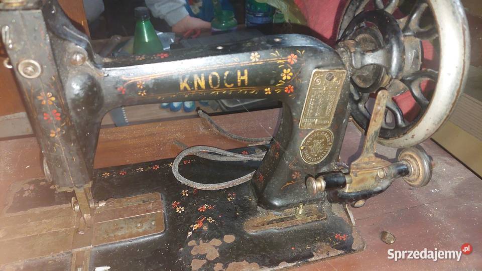 Antyczna maszyna KOCH 339 Stoki Małe