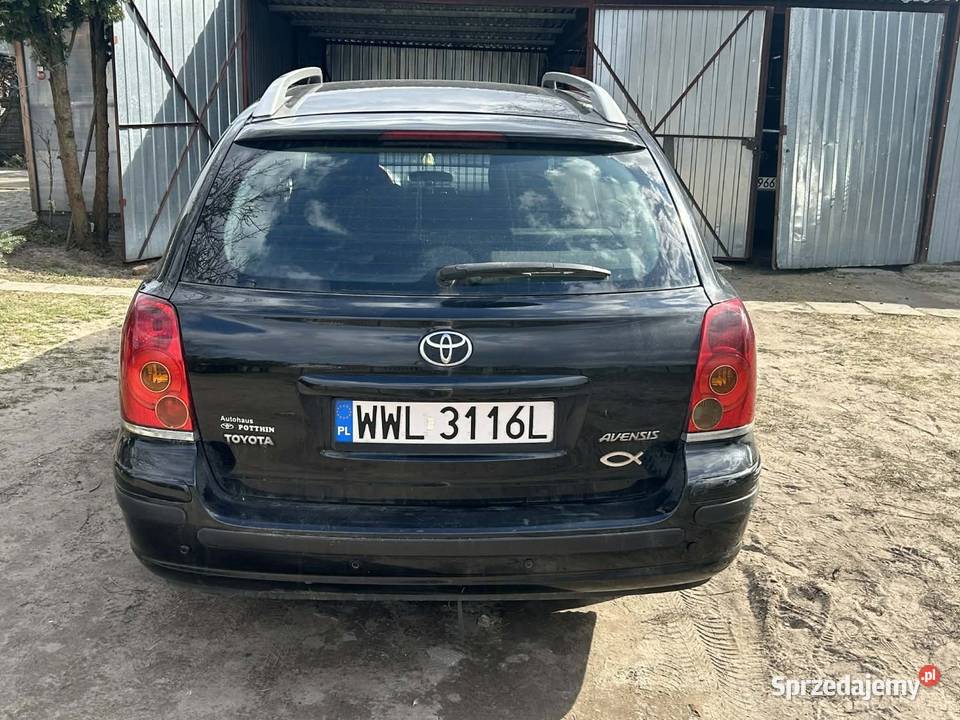 Toyota Avensis D4D 20 Rok produkcji 2003