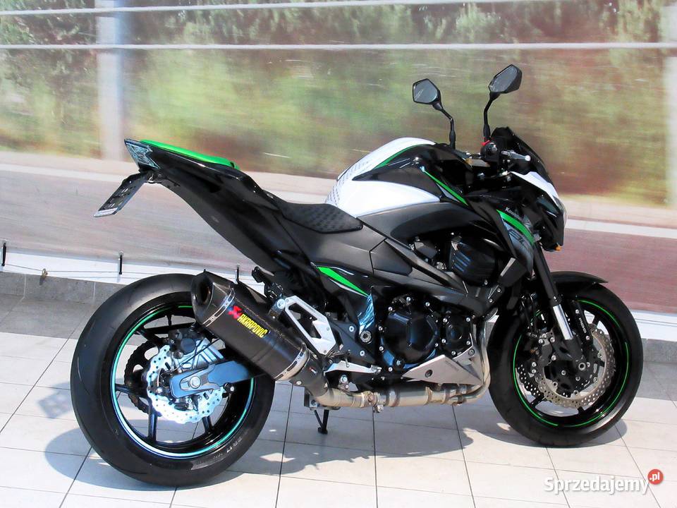 Kawasaki Z 800 Akrapovic niski przebieg Oferuję Kutno sprzedam