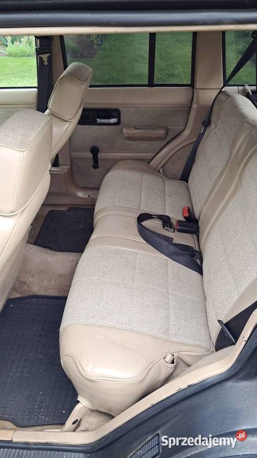 Cherokee 4x4 benzyna gaz manual Zamiana na wielkopolskie