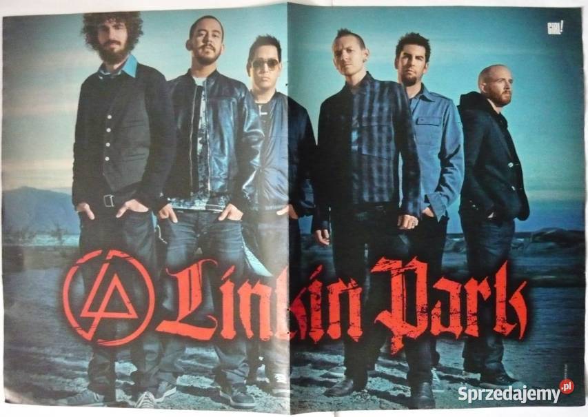 PLAKATY LINKIN PARK WYPRZEDAŻ ŚWIAT PLAKATÓW Warszawa