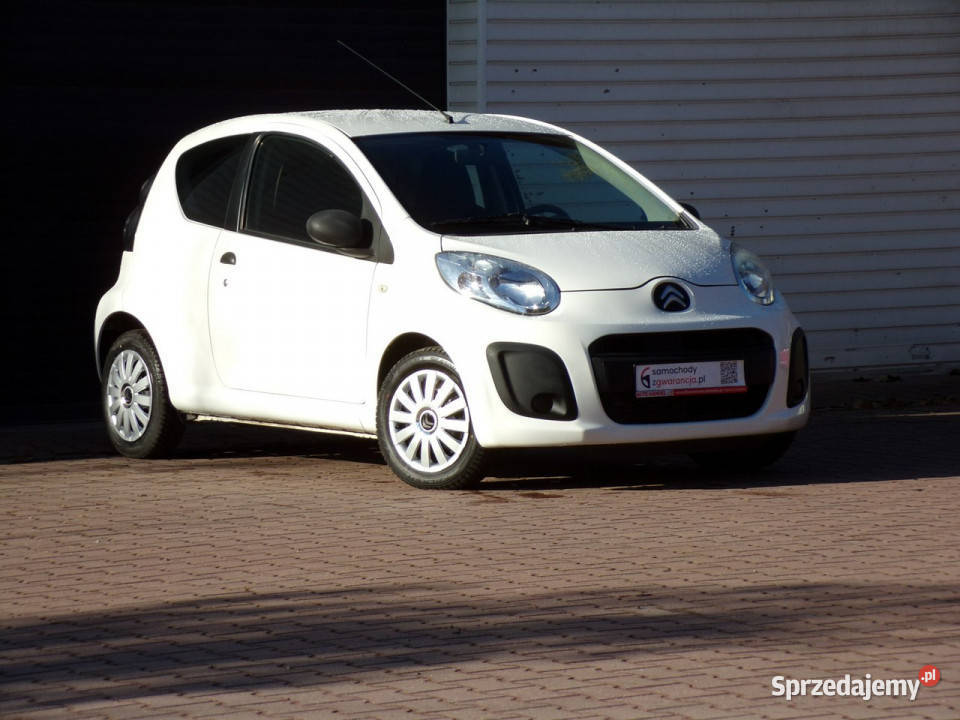 Citroen C1 Lift Gwarancja I właść 2012r I immobilizer Mikołów