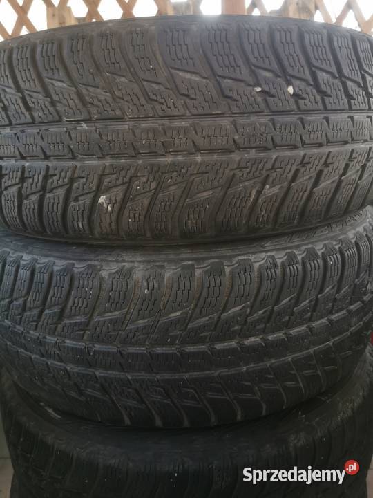 Opony Nokian 2355518 zima 6mm 200 komplet Rzeszów