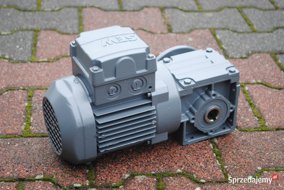 Motoreduktor kątowy 025kw 80obrmin Firmy SEW lubuskie Kargowa sprzedam