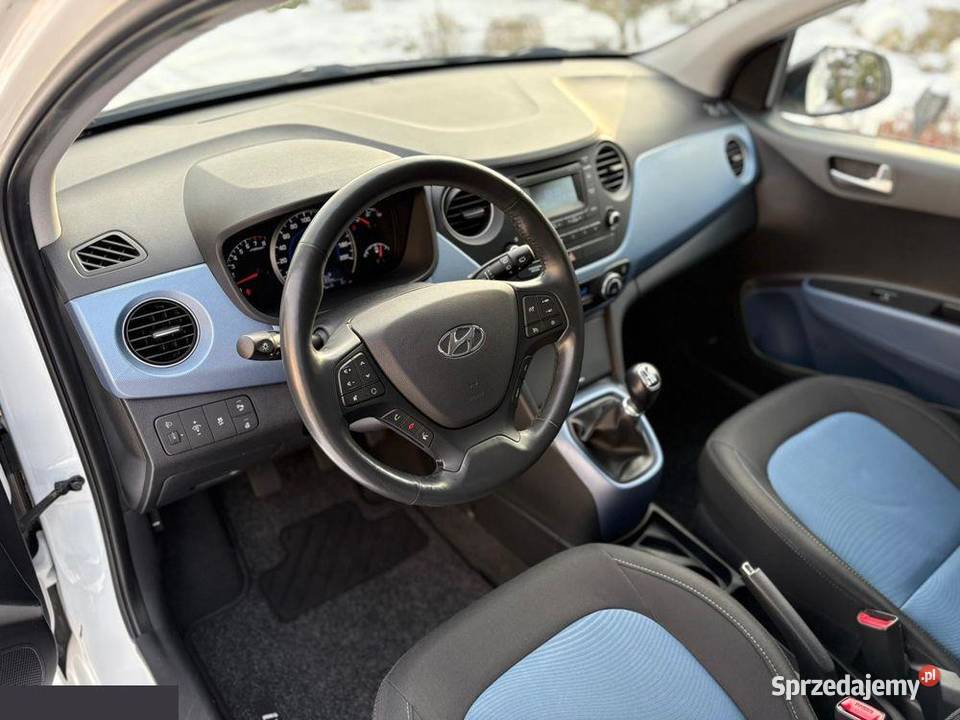 Hyundai i10 10 Benzyna Classic 67 2017r wielkopolskie Krotoszyn