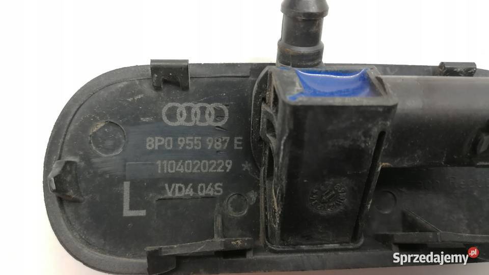 DYSZA SPRYSKIWACZA AUDI A3 8P LIFT 8P0955987E osobowe Przystajń