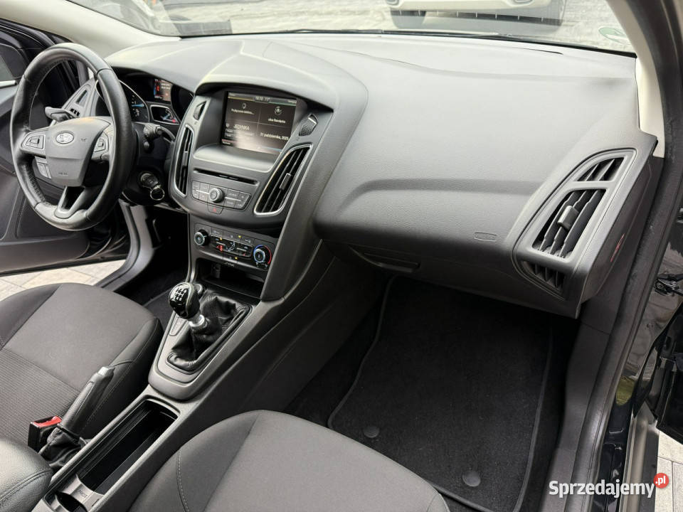 Ford Focus TIANIUM Bezwypadkowy bogato Poznań sprzedam