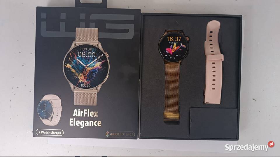 Smartwatch AirFlex Elegance Katowice