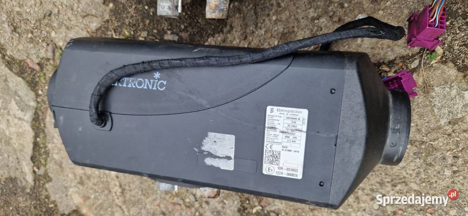 Ogrzewanie postojowe Eberspacher Airtronic D2 ciężarowe Zawichost