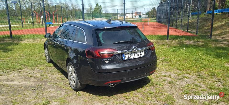 Opel Insignia Sports Tourer 20cdti 170 bluetooth Bydgoszcz