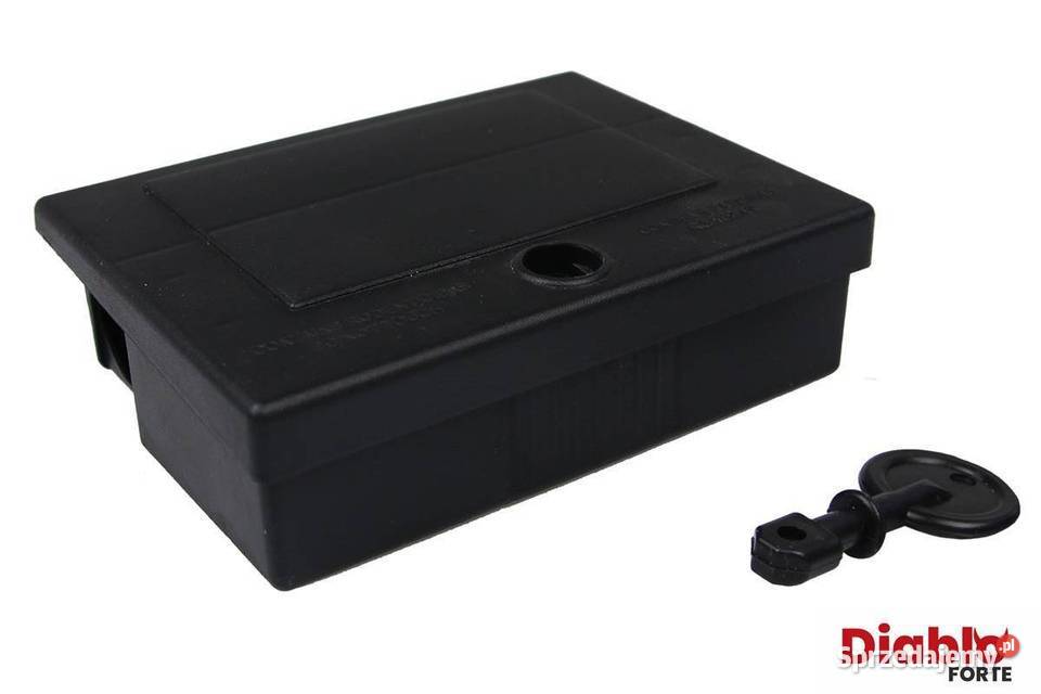 DIABLO FORTE mocna granulat trutka na MYSZY Cieśle