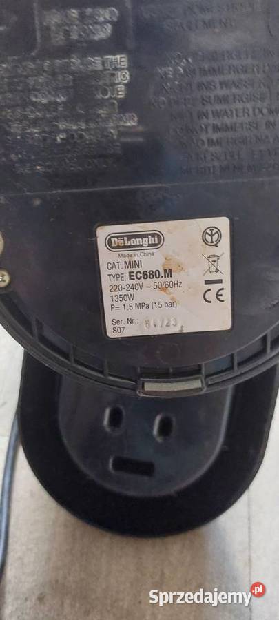 Ekspres do kawy delonghi AGD drobne