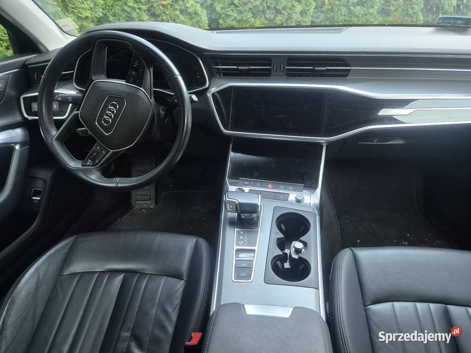 Audi A6 C8 2020r 20 tdi Salon bezwypadkowa A6 Łódź