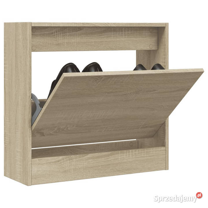 Szafka na buty dąb sonoma 60x21x57 WM839884 Warszawa