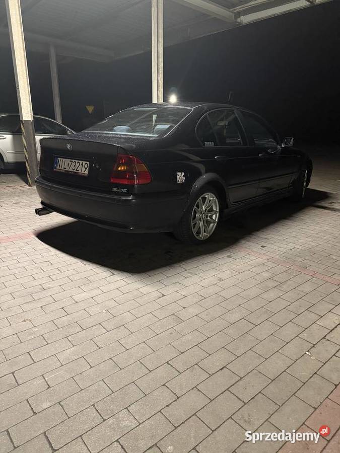 Bmw e46 320D 03r sedan Iława sprzedam