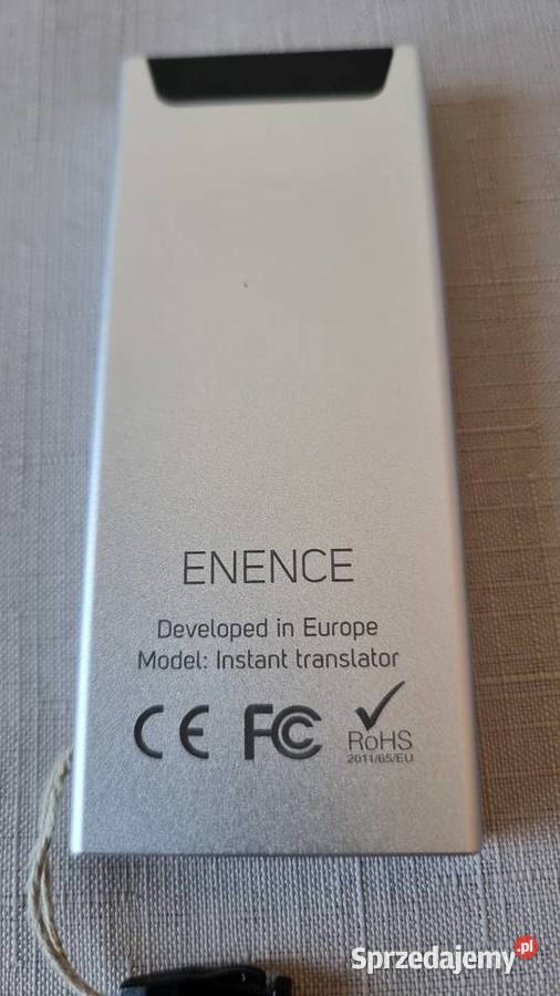 Tłumacz Enence Translator sprzedam
