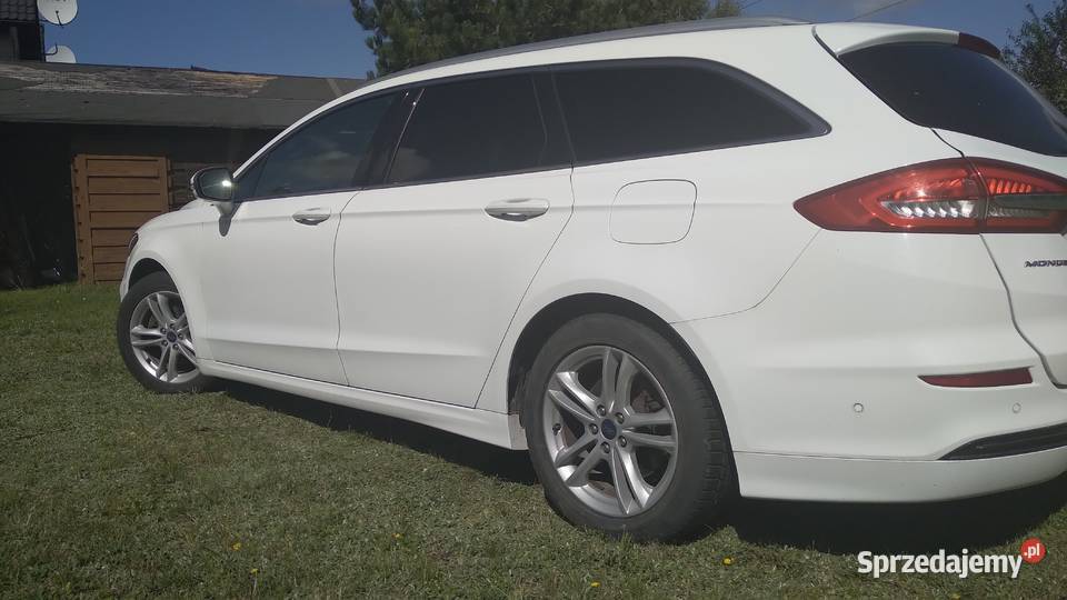 Ford Mondeo Mk5 20 EcoBlue 150 Business Edition podgrzewane fotele Banino