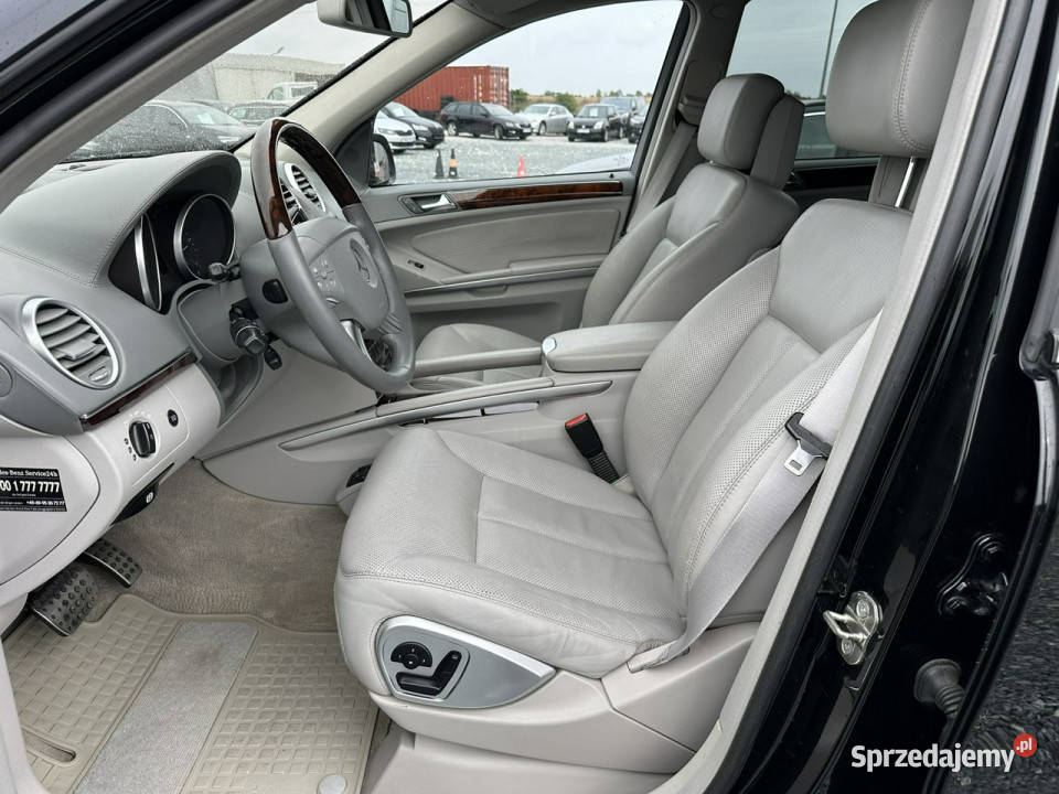 Mercedes GL 420 GL 420 CDI 40 V8 4Matic 2006r elektrycznie ustawiane fotele Wojkowice